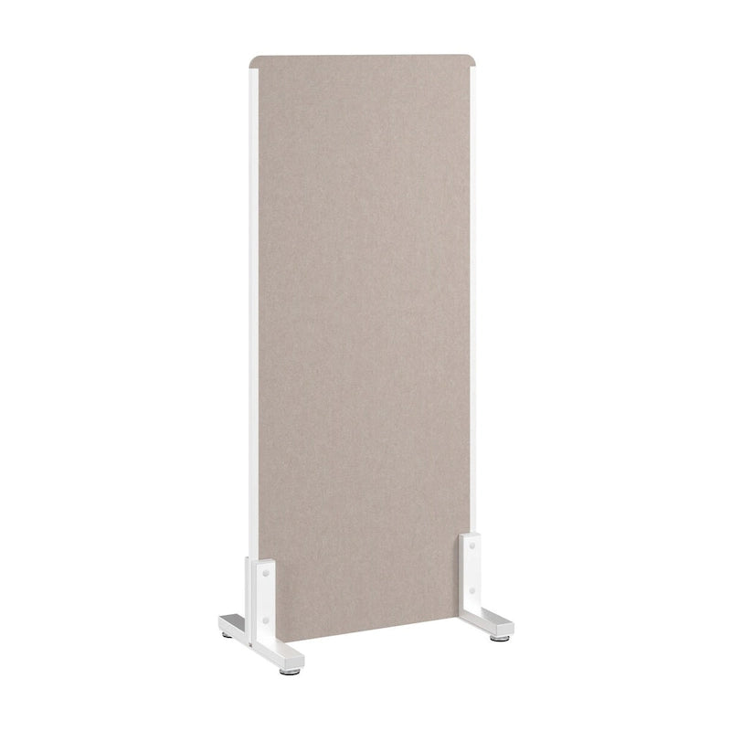 Paravento Privacy Autoportante per Ufficio, 61 cm L x 140 cm H, Divisorio Acustico per Ambienti di Lavoro