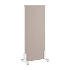 Paravento Privacy Autoportante per Ufficio, 61 cm L x 140 cm H, Divisorio Acustico per Ambienti di Lavoro
