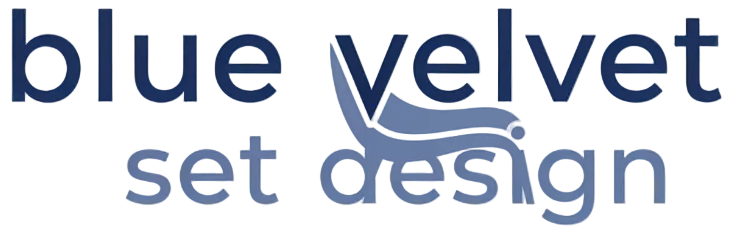 Blue Velvet Set Design